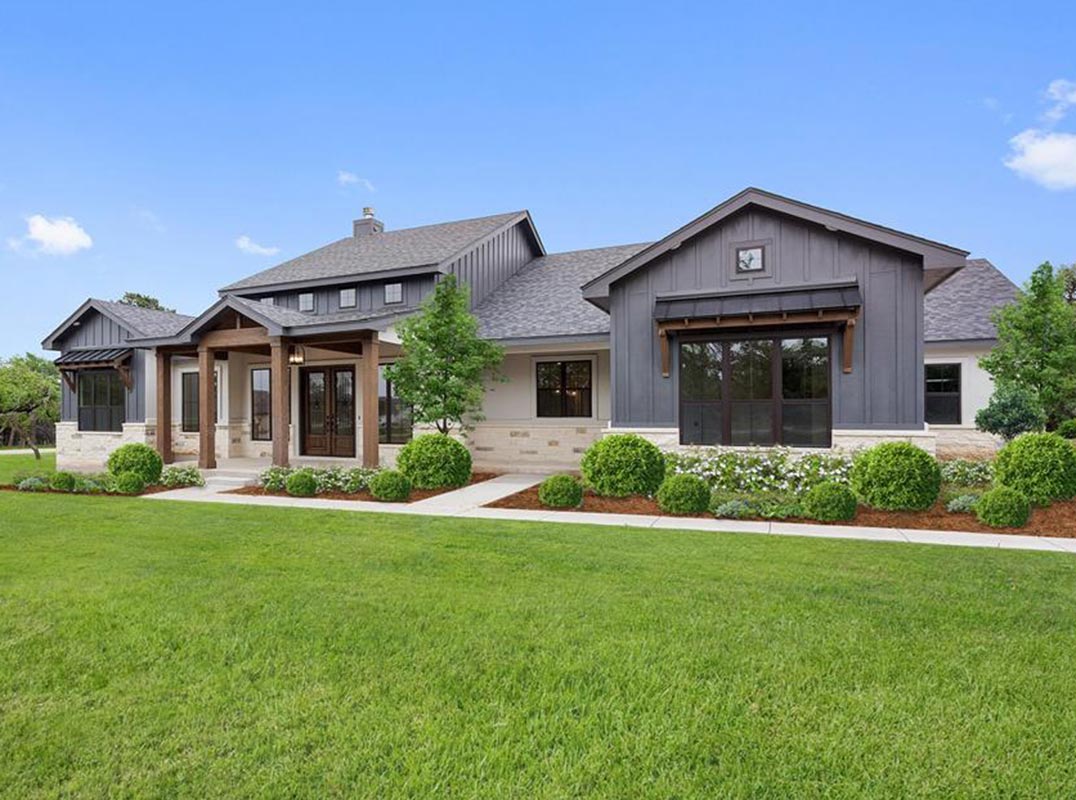 Gated Community Nestled In The Texas Hill Country